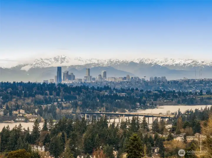 View from the living room