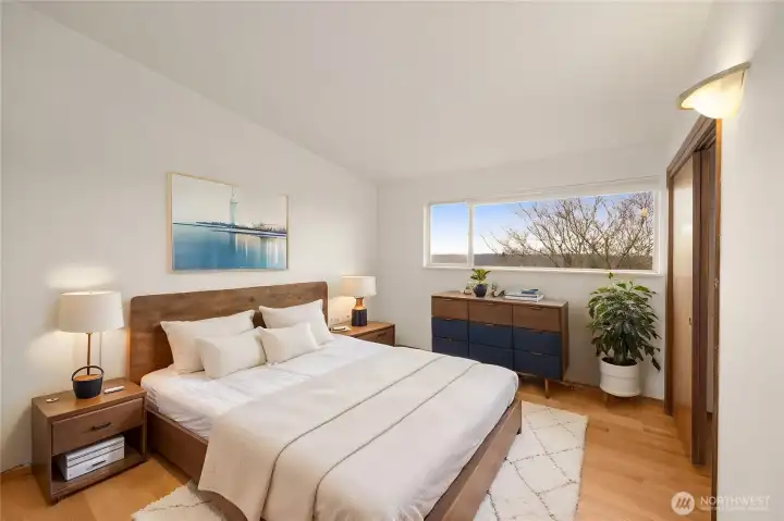 Bedroom 2 (Virtually staged)