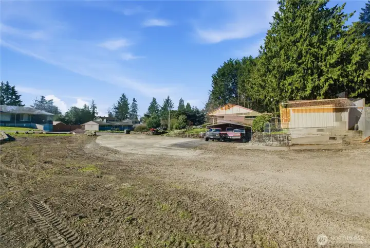 Look at all of that space!