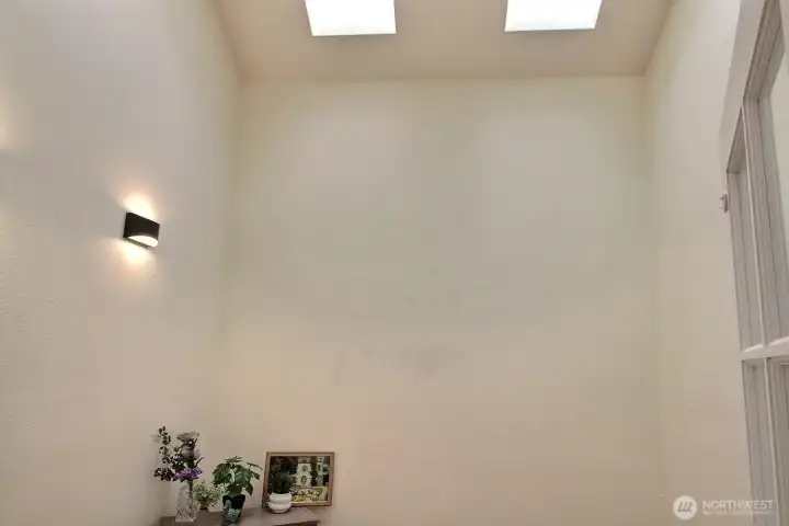 Tall ceilings!