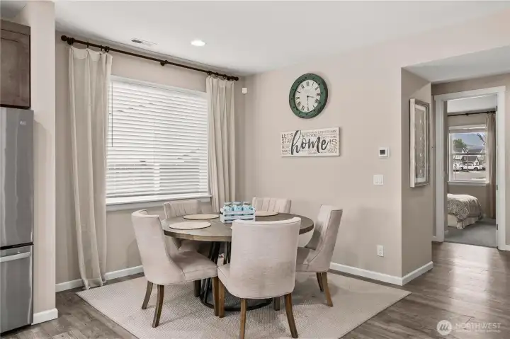 Elegant dining room
