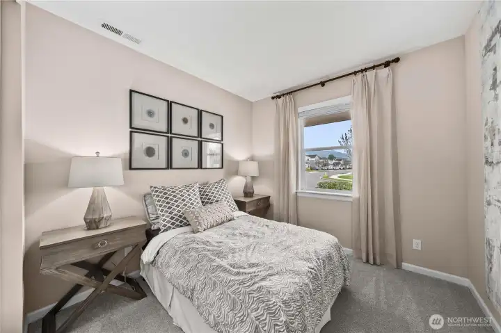 Main level guest bedroom