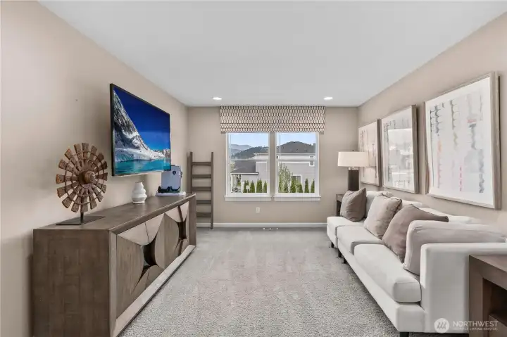 Family room loft
