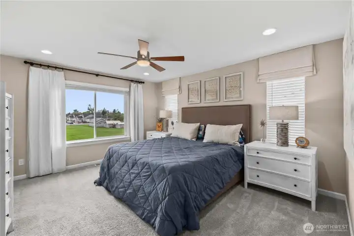 Primary suite