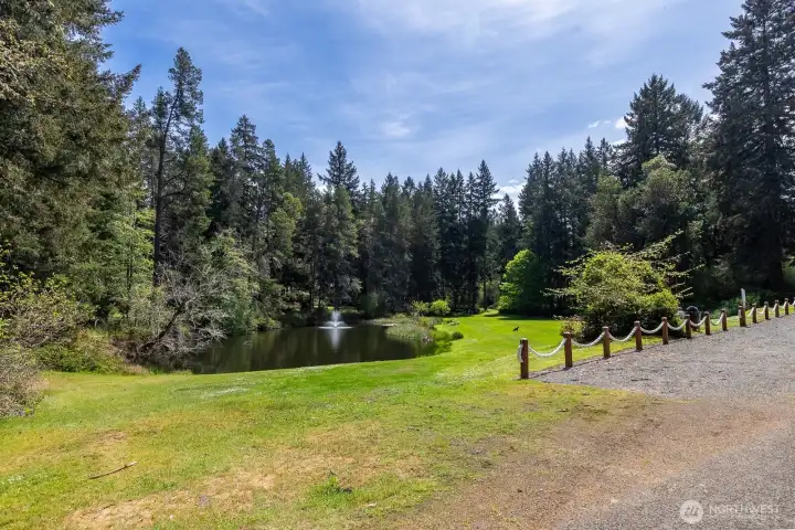 The nearby Pine Lake Park is known as the Riviera’s kids’ fishing lake and is home to the annual Kids Fishing Derby each August.