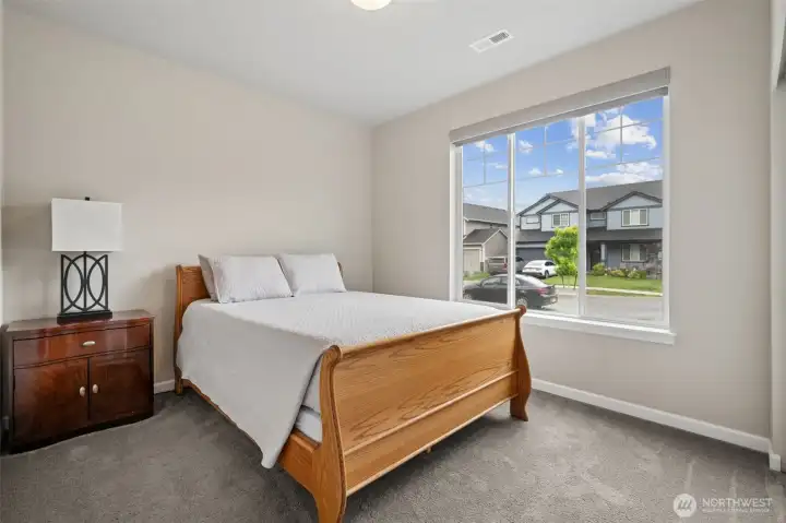 Main floor 1st bedroom
