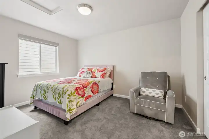 4th Bedroom in the loft