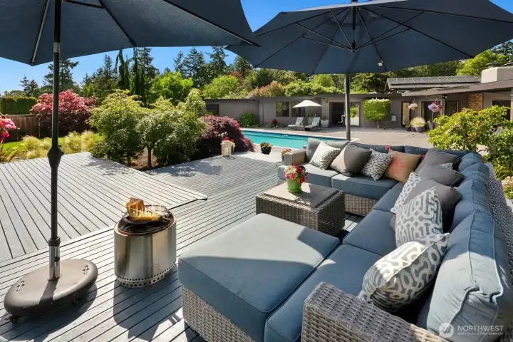 Deck and Pool
