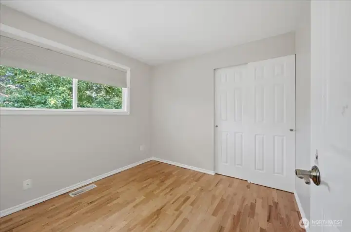4 bedrooms upstairs and 1 down!