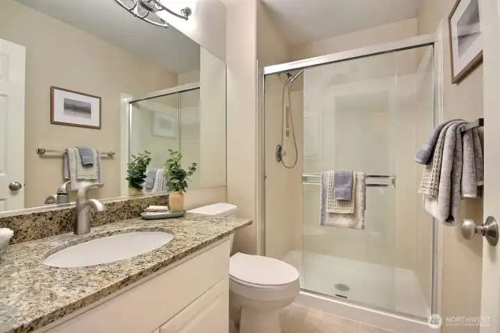 Granite surfaces pair with contemporary upgrades to create a refined, efficient space for daily routines Granite surfaces pair with contemporary upgrades to create a refined, efficient space for daily routines
