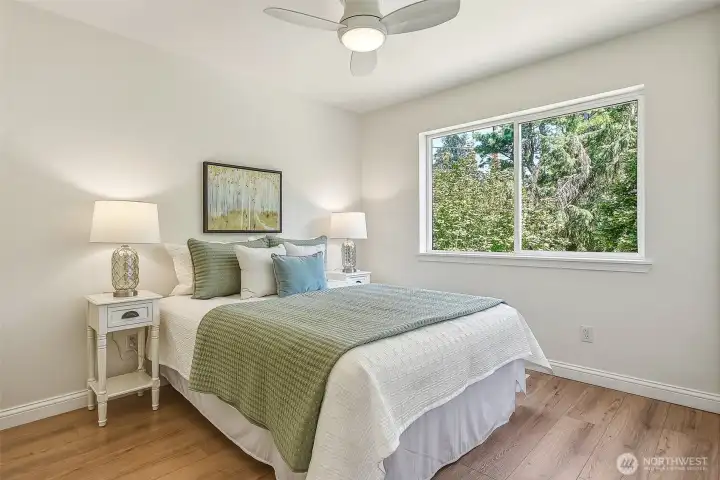 Primary Bedroom (upstairs)
