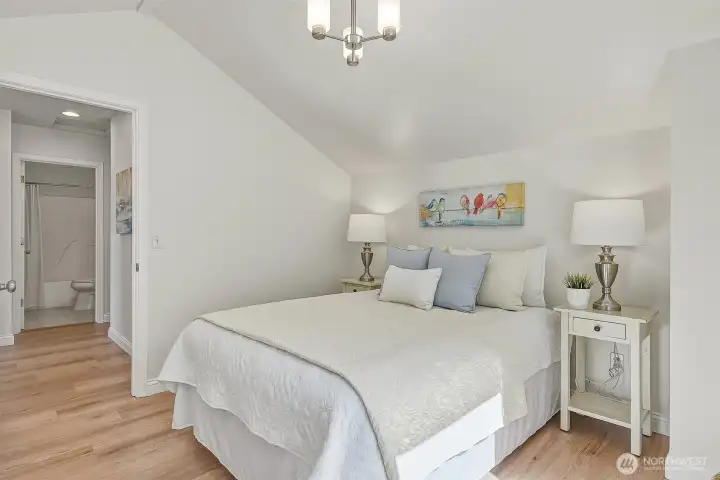 Third bedroom. Guest bath is just down the hall