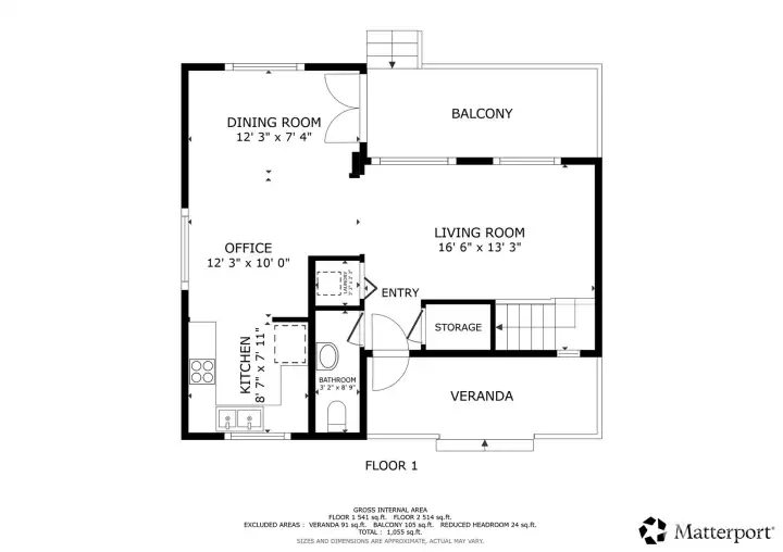 Main floor plan