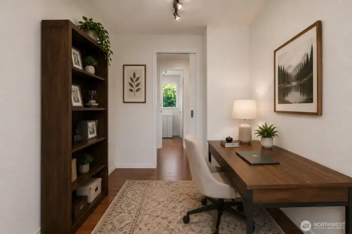 Virtually Staged - 3rd Room shown here as an office. Virtually Staged - 3rd Room shown here as an office.