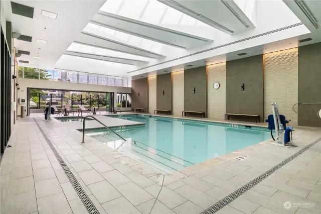 Indoor pool