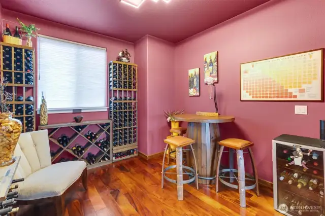 Wine Room or Home Office