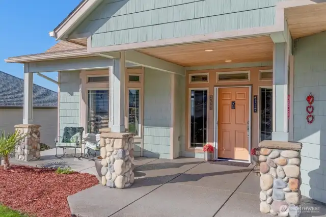 Covered Front Porch