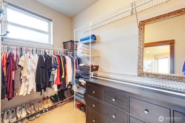 Primary Closet
