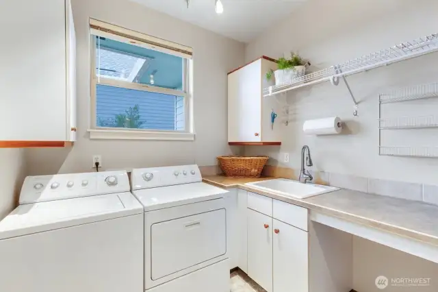 Main Floor Laundry