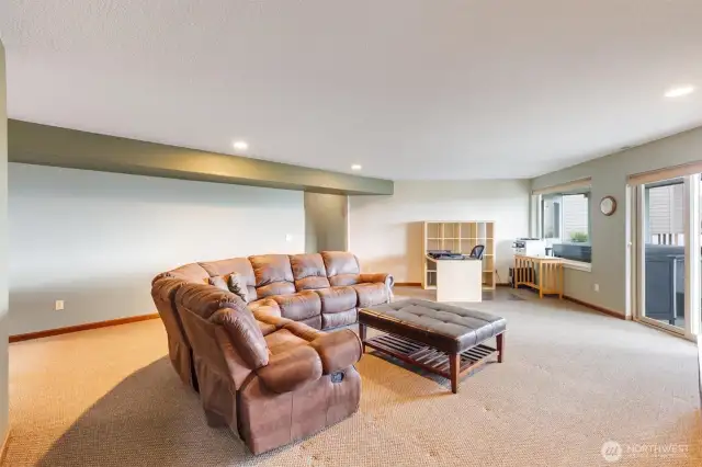 Lower Level Rec Room