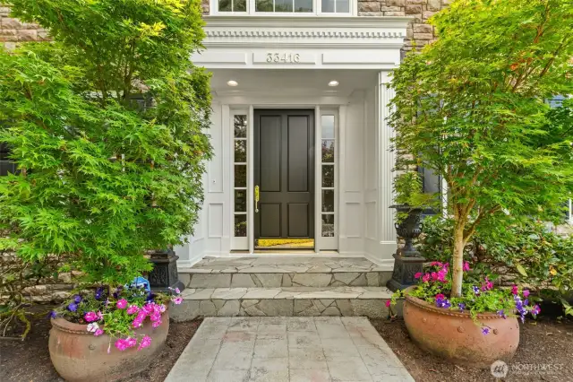 Welcome home!
