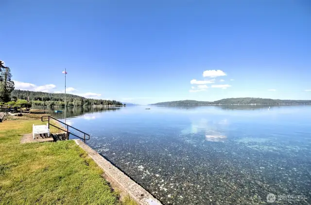 Community Beach on Hood Canal