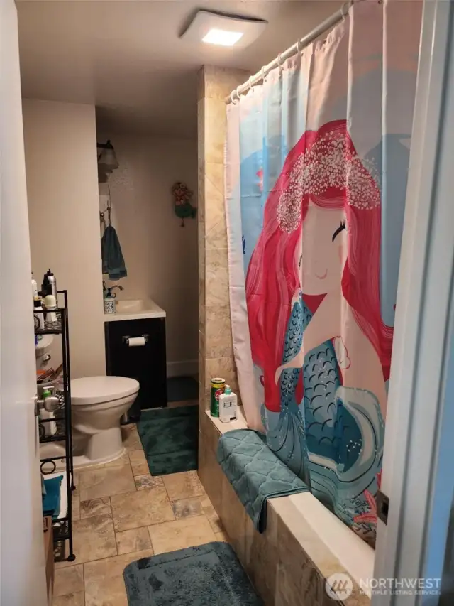 main level full bath