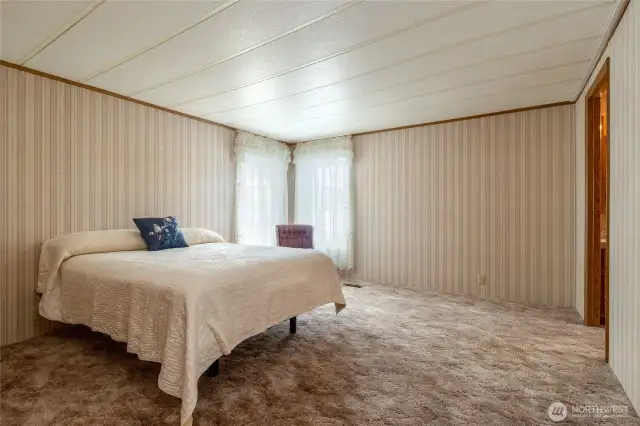 Bedroom #3 ~ Primary Suite