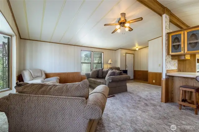 Vaulted Ceilings
