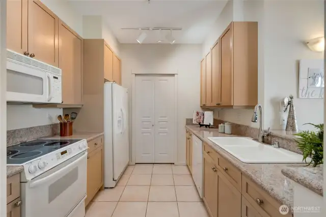 All kitchen appliances will be replaced with stainless steel appliances (installation scheduled for 5/29).