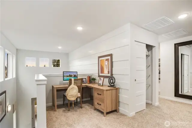 This is a general representation of floor plan and may vary from actual home constructed. Features in photos, upgrades, elevation, materials, dimensions and layout all subject to change. Photos are not of actual available home.