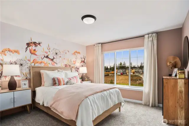 This is a general representation of floor plan and may vary from actual home constructed. Features in photos, upgrades, elevation, materials, dimensions and layout all subject to change. Photos are not of actual available home.