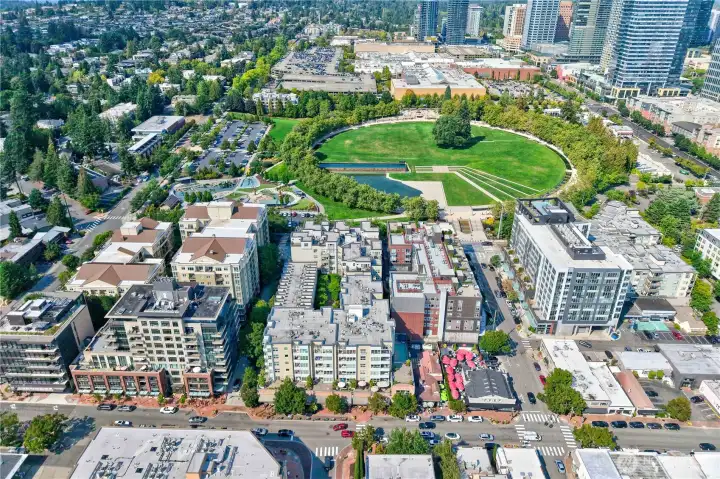 McKee Parkside is Across the Street from Downtown Park