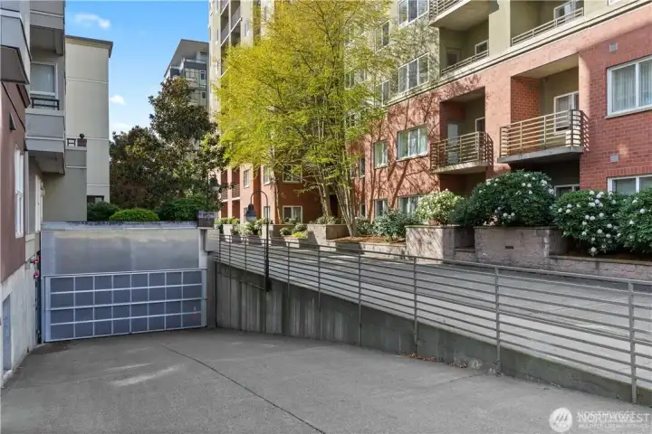 The Ease of Driving Into Your Secure Parking Garage