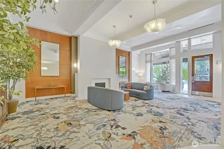 Second McKee Lobby on Main Street