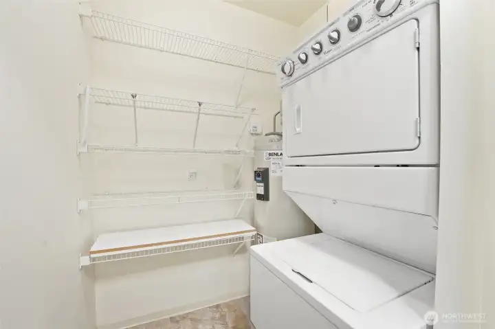 Utility Room - Washer and Dryer Included