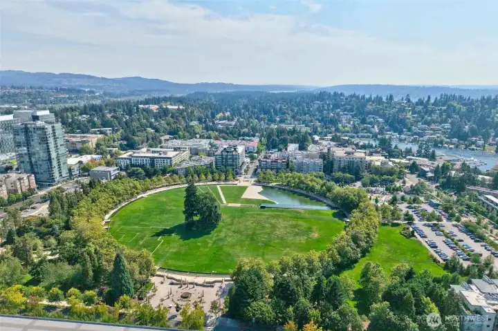 Enjoy this Amazing Downtown Park with Duck Pond and Trails