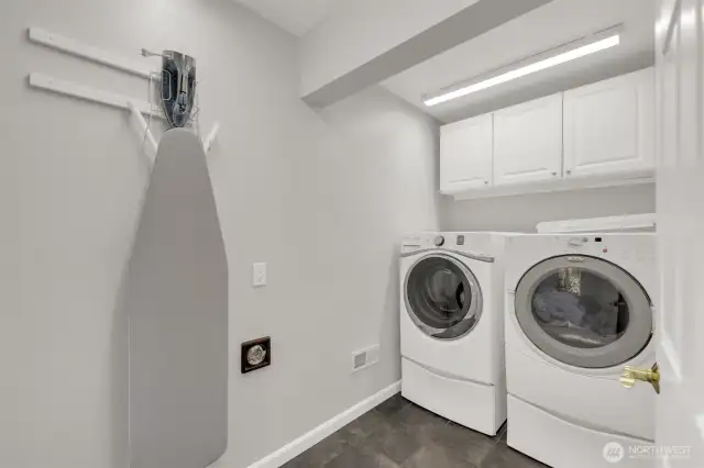 Downstairs Laundry room