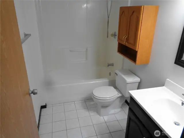 FULL BATH LOWER LEVEL