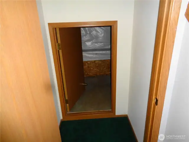 STORAGE UNDER STAIRS