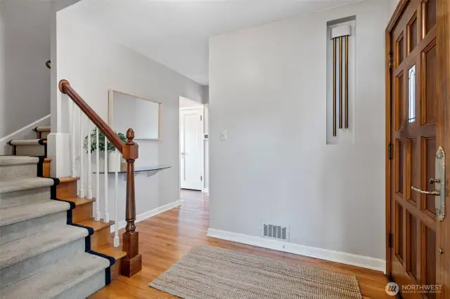 Welcome - this home is inviting from the moment you walk in.
