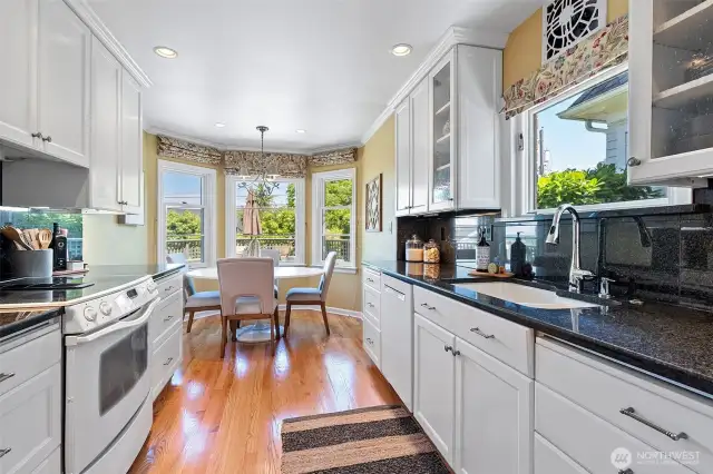 Morning breakfast in this nook - where the daily story begins.