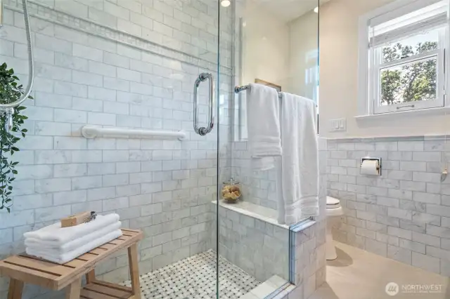 Primary ensuite