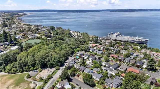 Look closely - there's a black "x" marking the locale of this home - close to parks, schools, amenities and plenty of places you want to be.