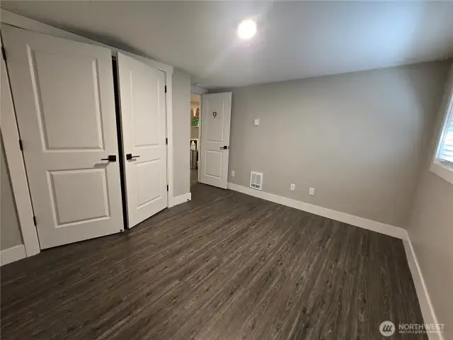 French door closet room 9.