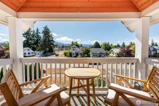Primary Suite Balcony