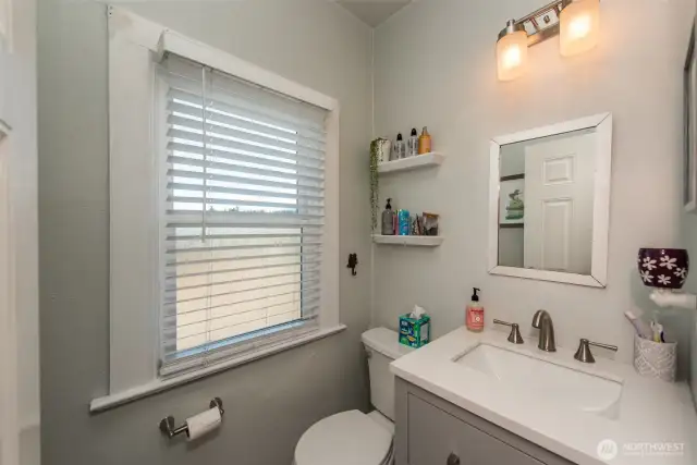 Upper Level Half Bathroom