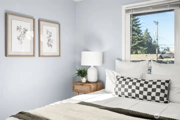 Close up of bedroom number 2