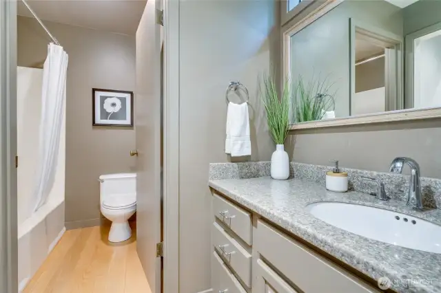 Hall bath
