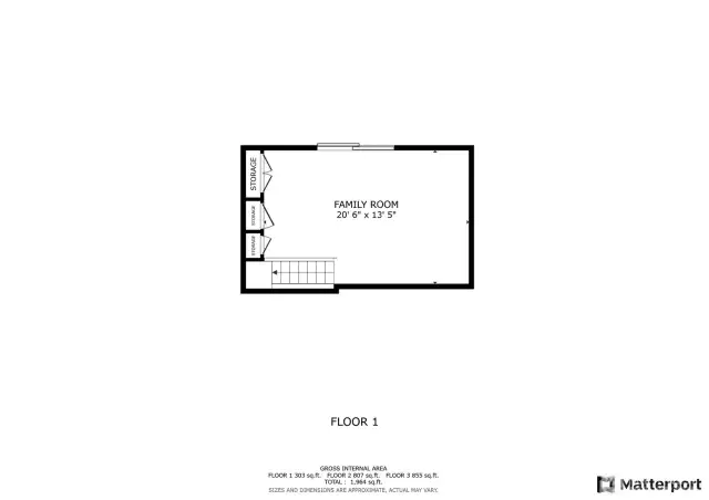 Lower level Rec Room